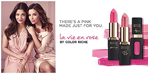 L'Oréal Collection Exclusive Lipstick Blake's Delicate Rose, 5ml - Image 4