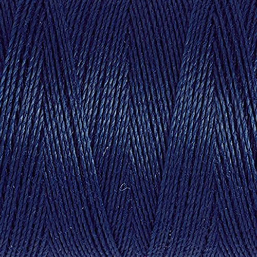 Hilo Gutermann Sew-All, 110 yardas, color azul, 100 % poliéster miniatura 2