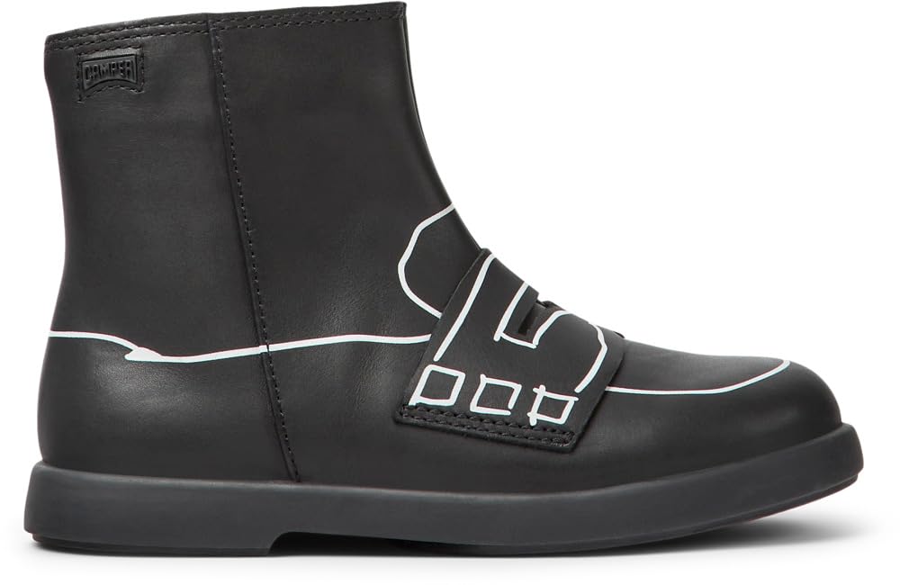Camper Duet Kids, Caviglia Barca Bambine e Ragazze