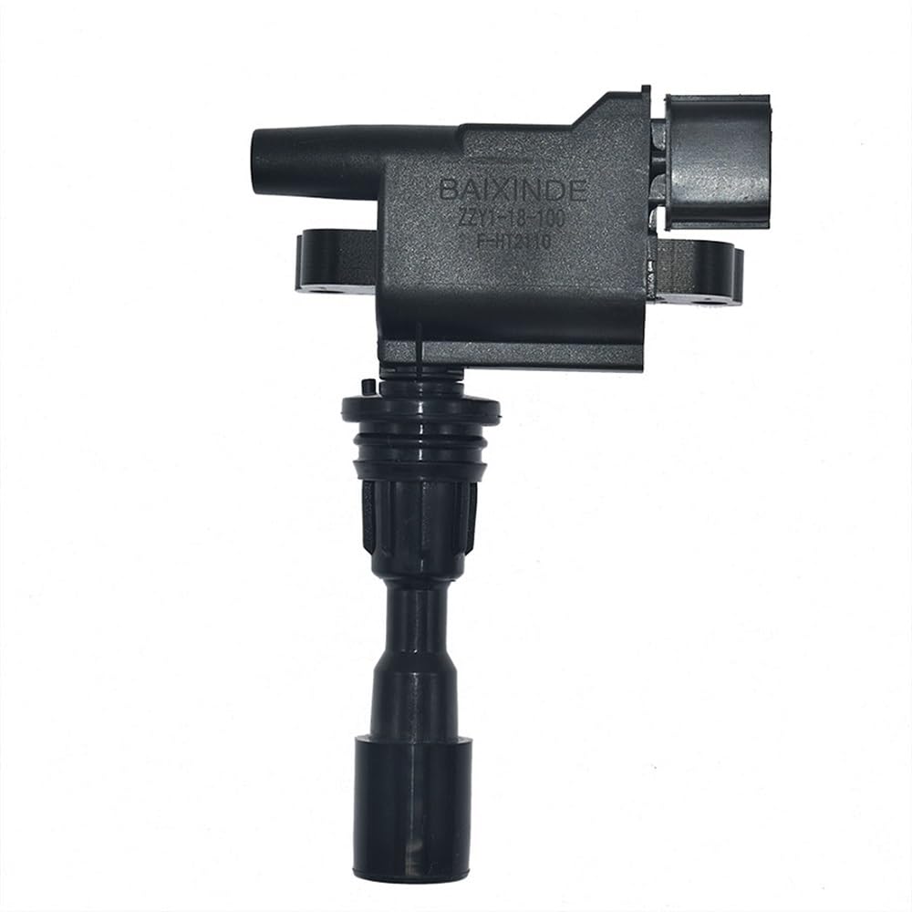 Myy出品 1/2pcs Ignition Coil ZZY1-18-100 ZZY118100 ZL0118100 ZZY1-18