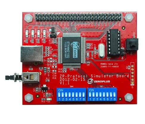 Zeroplus Protocol Simulator Board 1 – 46 Protocol Signal Generator for Digital Bus Learning and Logic Analyzer Testing
