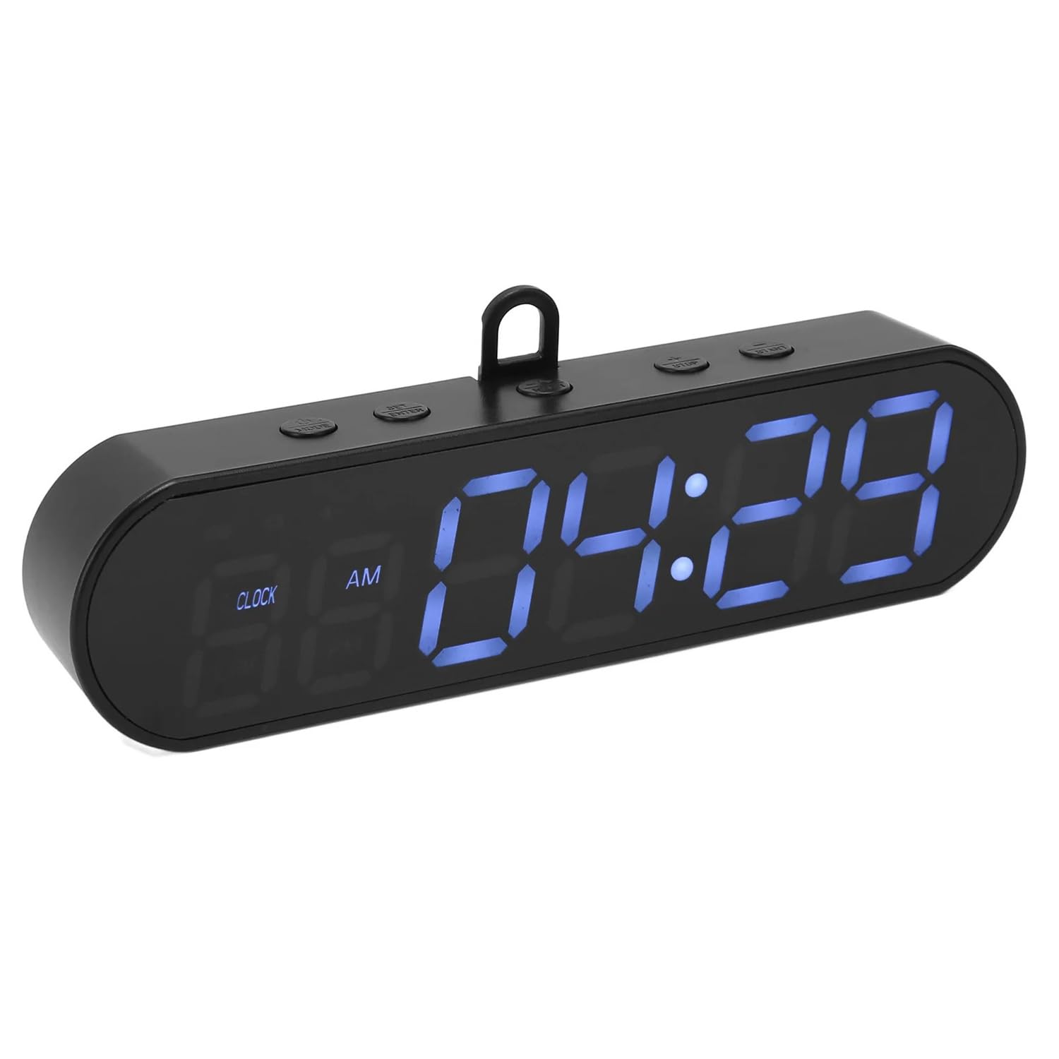 Knadgbft Portable Gym Timer Switch Multifunctional 1000MAh USB Fitness Sports Interval Workout Timer Alarm Clock Easy to Use