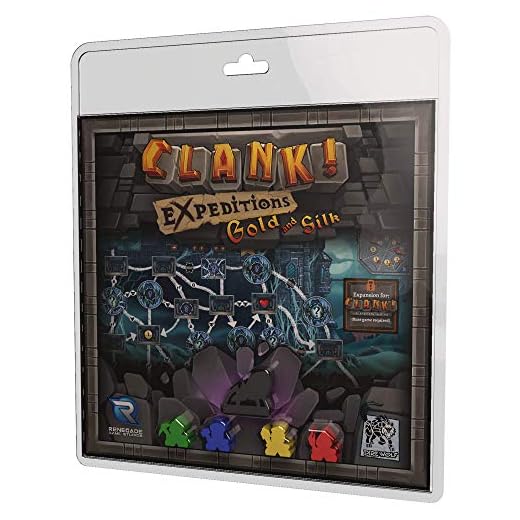 Clank! Expeditions: Gold And Silk