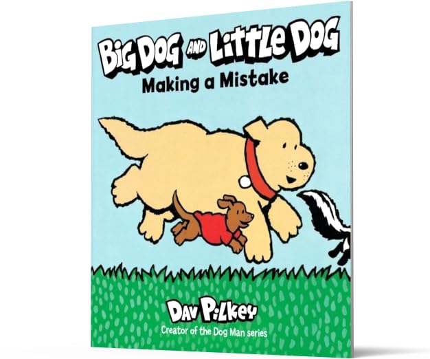 Big Dog and Little Dog Making a Mistake: A Humorous Illustrated Reader About Dog Pals and Friendship for Kids (Ages 4-8) image 3