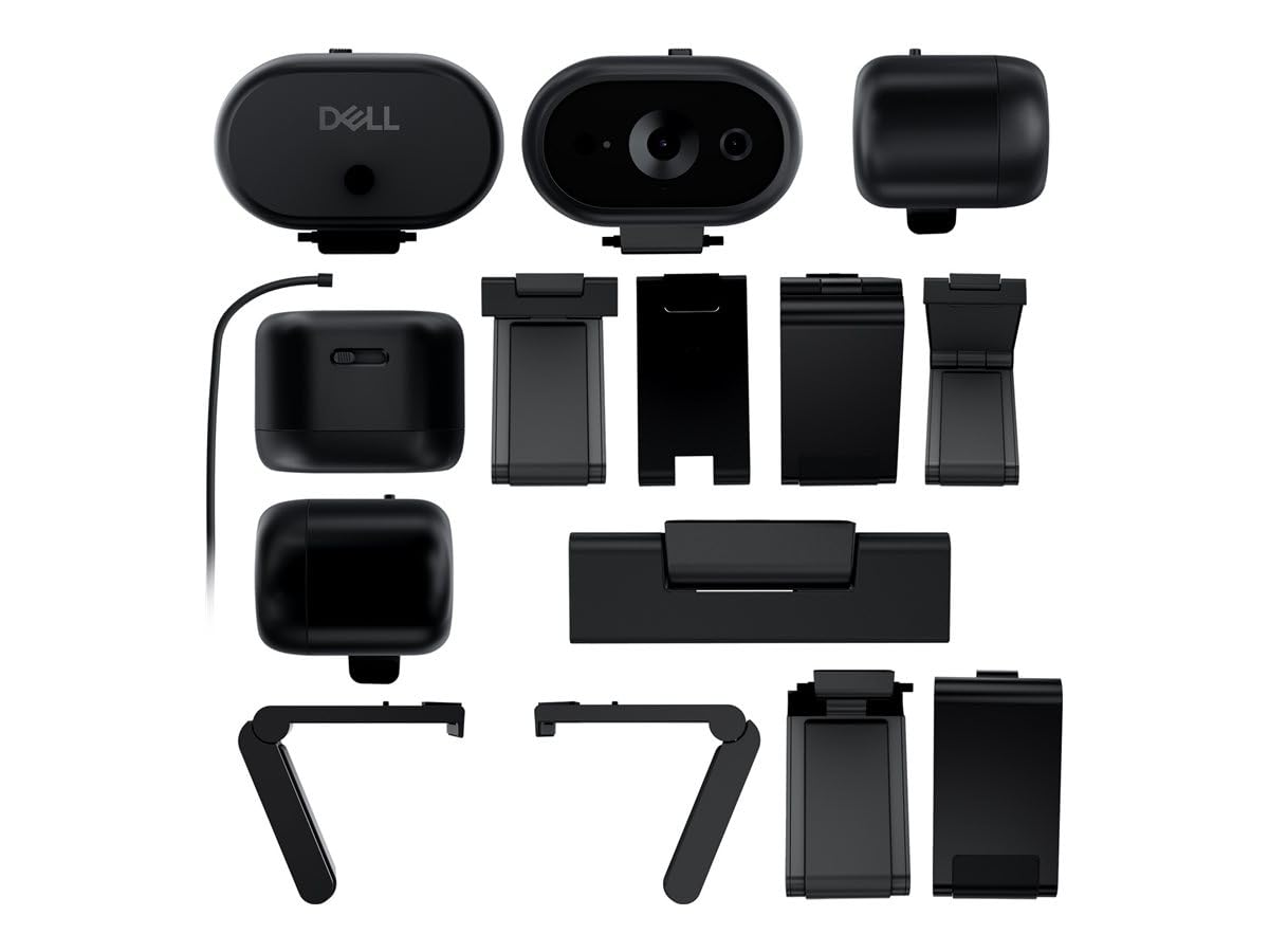 DELL WB526 webcam 2560 x 1440 Pixel USB-C Nero (DELL PRO 5 WEBCAM 2K - WB526)