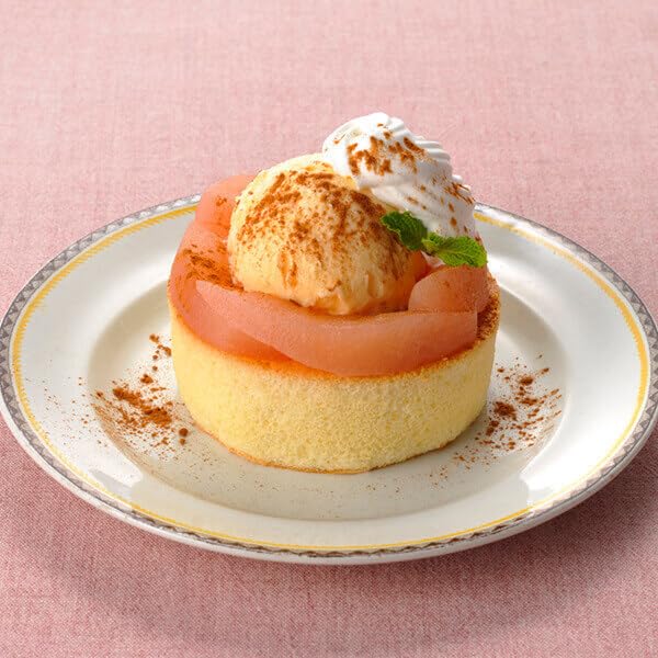 Amazon.co.jp: 味の素 厚焼きスフレパンケーキ GFC390 冷凍 約55g 1個
