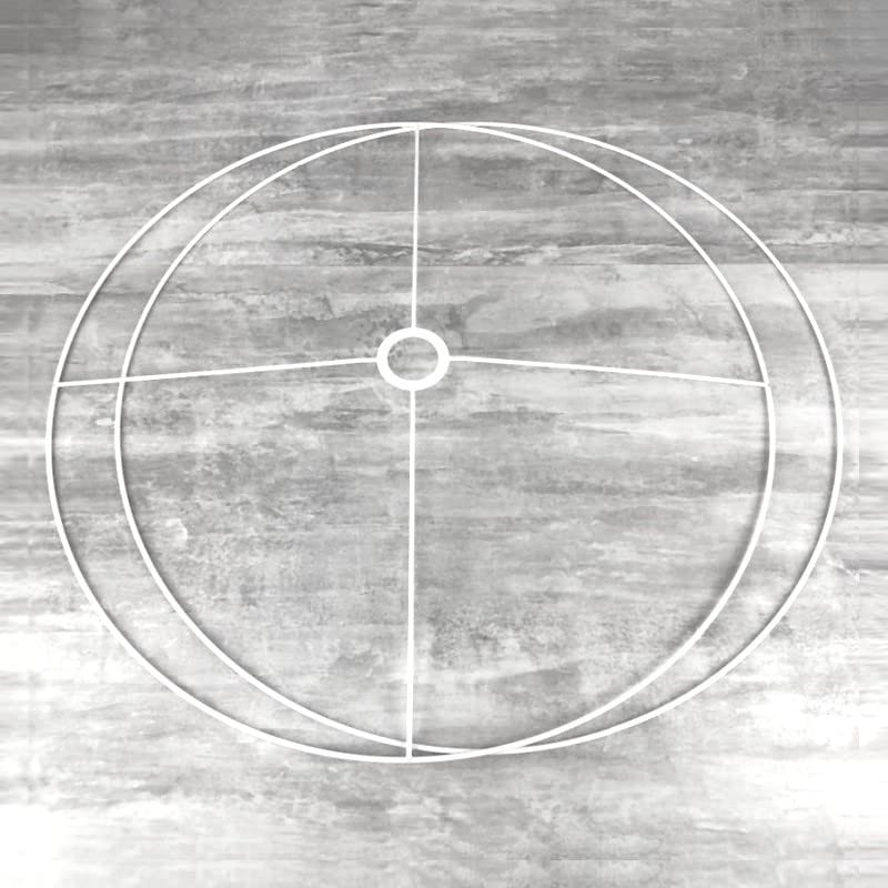 Set D'Ossature De Diamètre 25 Cm Pour Abat-Jour, Anneaux