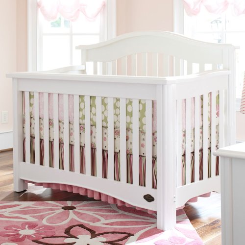 Bonavita Lifestyle Ii Cribhudson Classic White Baby