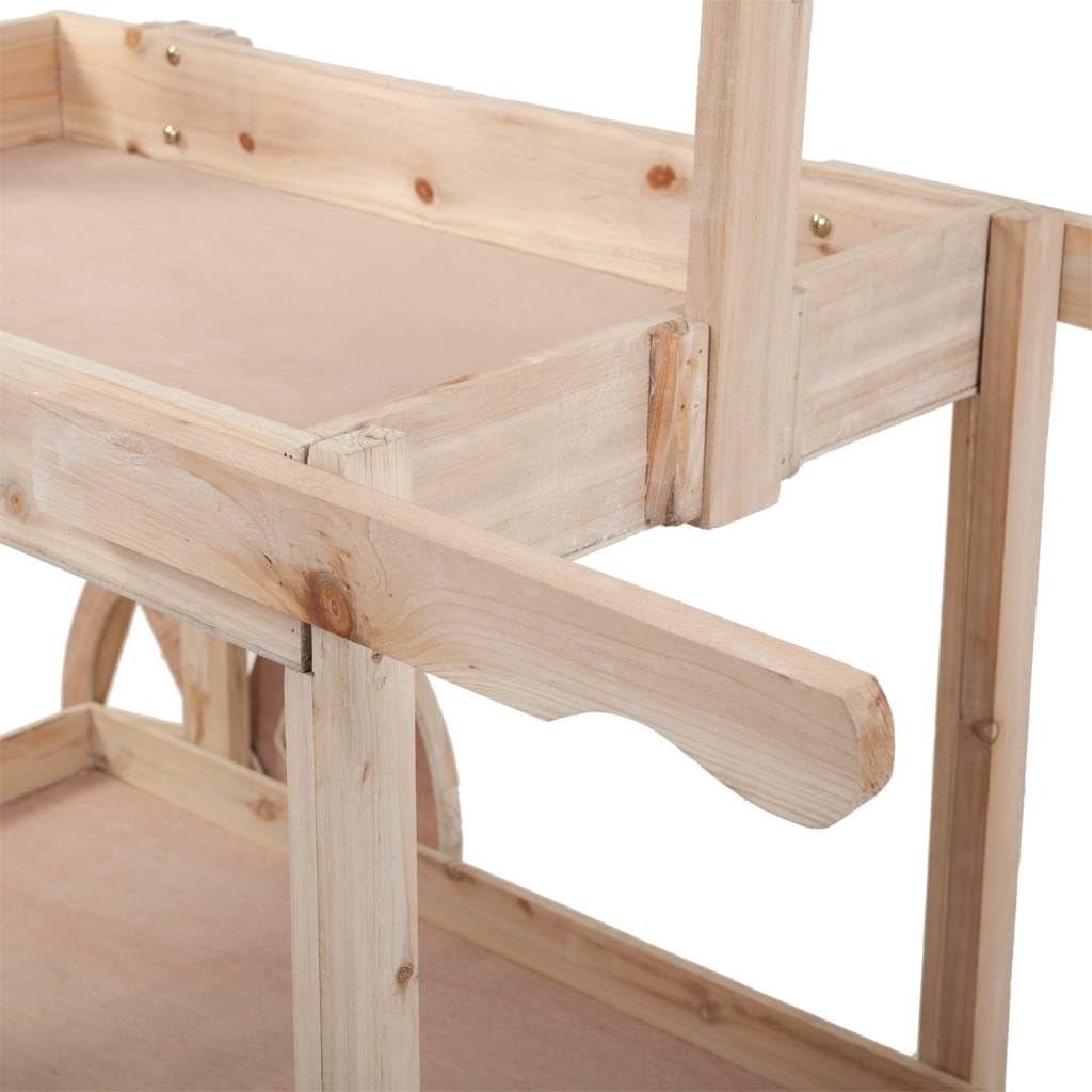 WANDERLUST DECO Carro Expositor 110x58x168 cm