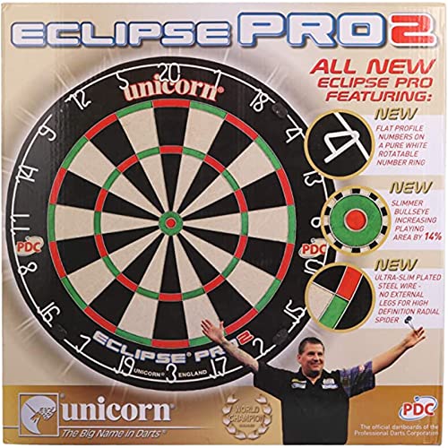 LCRACK Dartscheiben-Surround-Schutz Dart-Rückwand Fachmann 18 Zoll Wandzubehör Dartscheibe, 2PCS – Bild 6