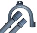 Produktbild Ablaufschlauch 19mm x 22m mit Bügel für die Waschmaschine oder Spülmaschine, 3,5m