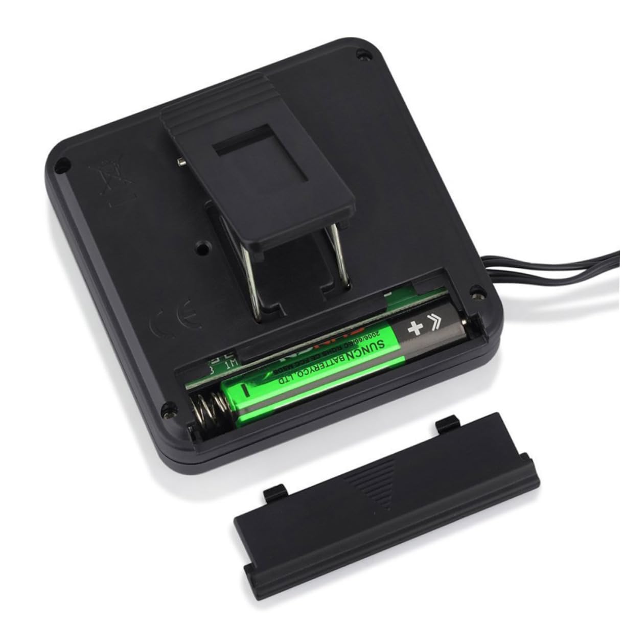 BESPORTBLE 3 Ensembles thermomètre pour reptiles hygromètre pour animaux de compagnie mini-hygromètre thermomètre intérieur digital pour reptiles lézard
