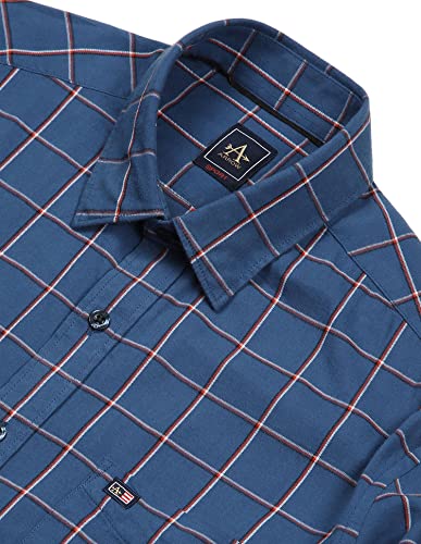 Image of Arrow Men's Checkered Slim Fit Shirt