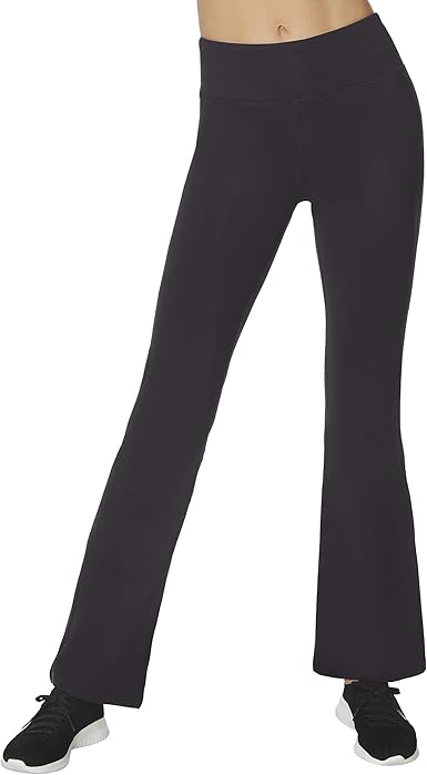 skechers women s go walk affinity high wasited flared leg pant amazon co uk clothing skechers women s go walk affinity high wasited flared leg pant amazon co uk clothing