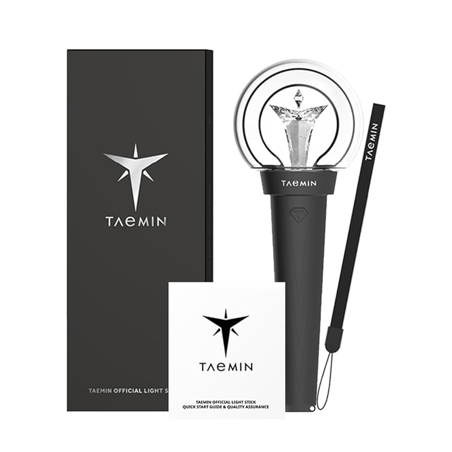 TAEMIN OFFICIAL LIGHT STICK + 2 Extra Photocards by TAEMIN