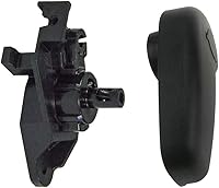 Vista 6 de Palanca Pomo de Liberación del Capó DS7Z-16B626-C Paquete con Soporte de Montaje del Mango DS7Z-99042C74-A, Compatible con Ford Fusion 2013 2014