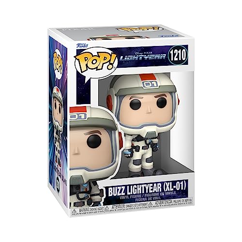 Funko Pop! Disney: Lightyear - Buzz Lightyear - Figura de vinil colecionável - ideia para presente- Mercadoria oficial - Brinquedos para crianças e adultos - Fãs de Filmes - boneco para colecionadores