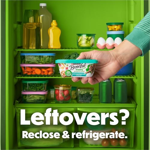 Purina Beneful Dog Food Freshly Prepared Meals Simmered Chicken Medley with Carrots, Green Beans, and Wild Rice - (Pack of 8) 10 oz. Tubs