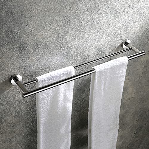 Barre de serviette murale anti-rouille pour optimiser le séchage en salle de bain