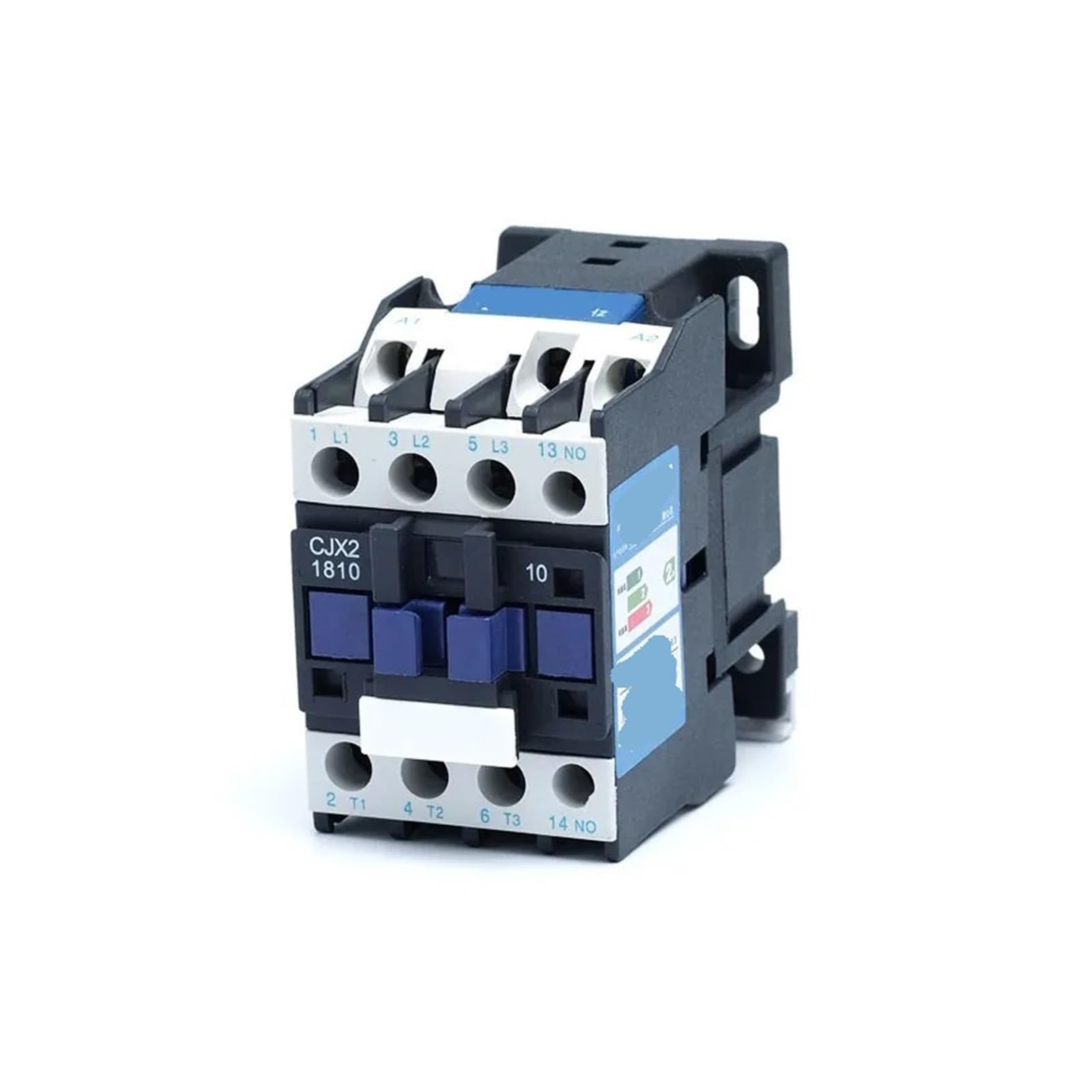 Contacteur AC CJX2-1810 évite la surchauffe moteur par coupure triphasée 36V 18A