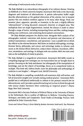 The Body Multiple: Ontology in Medical Practice (Science and Cultural Theory) - Image 2