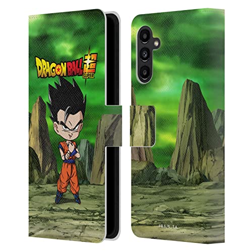 Protégez votre Samsung A13 5G avec l'étui Dragon Ball Super Gohan portefeuille