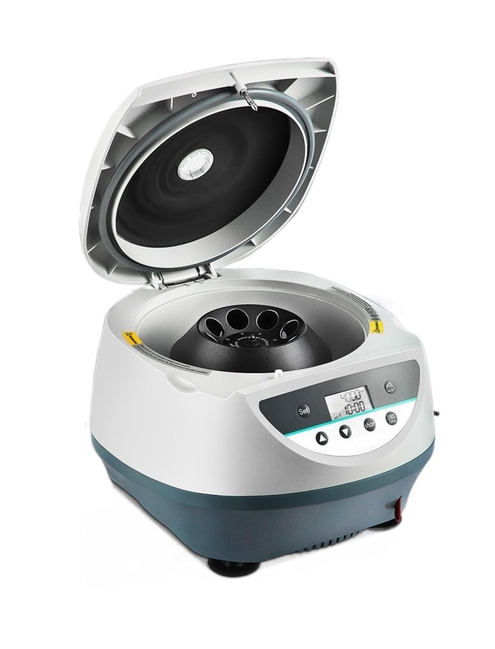 Máquina centrífuga eléctrica, Mini laboratorio de sobremesa, velocidad de 500-5000/7000 RPM con centrifugadora de laboratorio de sangre de Rotor 2 en 1/médica(500-5000RPM Speed)