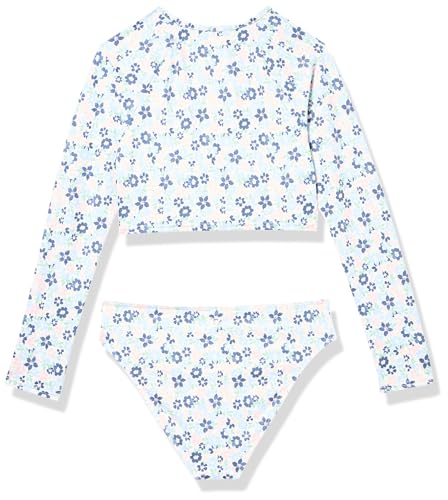 Roxy Girls Dreamer Crop Top Long Sleeve Swim Set3