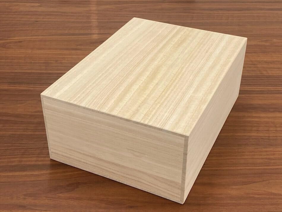 Amazon｜増田桐箱店 桐箱 A4HIGHサイズ W33.3cm×D24.3cm×H13.2cm