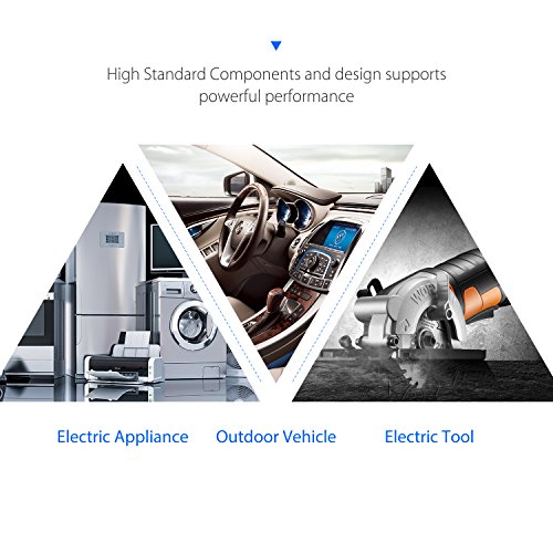 Edecoa 2000 Watts Power Inverter 12V Dc To 110V Ac Power Converter With Remote Controller With Usb #TOP7