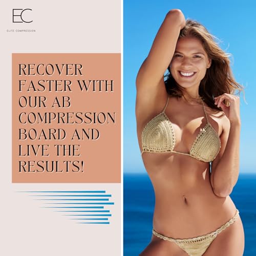 Tabla abdominal post cirugía Tummy Tuck Lipo Foam miniatura 2