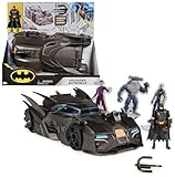 batman auto spielzeug Inhalt: 1 Batmobile, 1 Batman-Figur, Ausrüstungsteil, Kartonbogen mit 3 Figuren