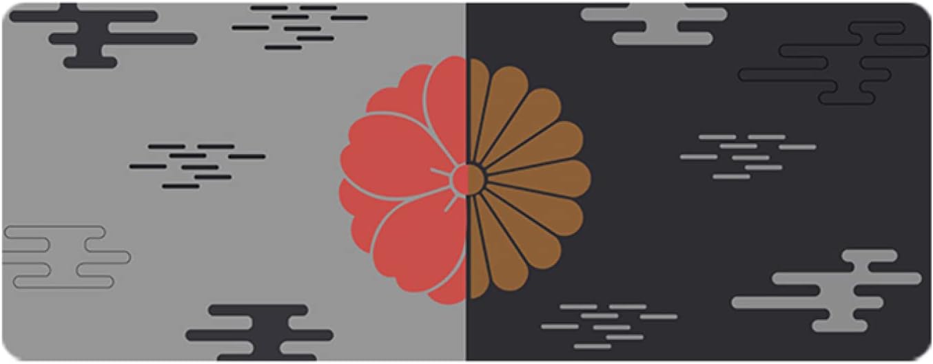 デスクマット 北欧風 しか カラー デスク マット テーブルマット Pcマット ノートパソコン パソコン テーブル 事務机 ラップトップマット オフィス 家庭用 防水 おしゃれ 学習机 900 500mm チェアマット 勉強机 在宅ワーク 超歓迎された