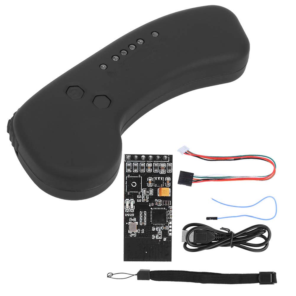 Jeffergarden Télécommande de Planche à roulettes électrique 2.4Ghz VX1 avec 3 Modes de Taux Mode de Taux Constant pour Kit ESC de Planche à roulettes électrique Bricolage