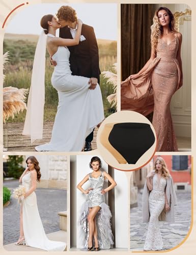 Yeblues Thong Shapewear Tummy Control for Women Seamless Shapewear Underwear Body Shaper Panties for Under Dresses4