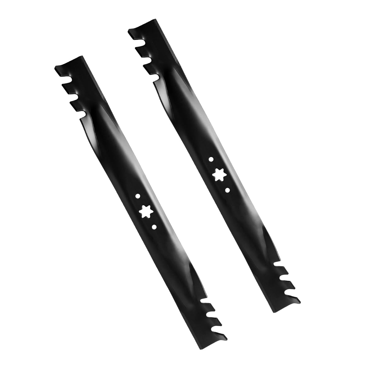 Amazon.com : 942-04308-X Toothed Mulching Blades for Cub Cadet MTD