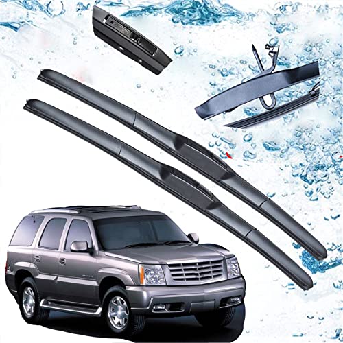 Essuie-Glace Cadillac Escalade 2014 sans bruit pour Crochet U