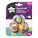 Tommee Tippee Day and Night Pacifier, 18-36 Months, Symmetrical Baglet, BPA-Free Binkies, Colors and Designs May Vary, Pack of 3