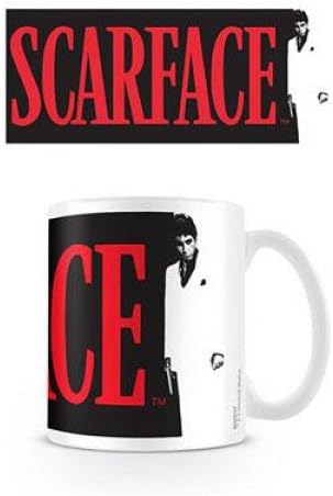 Scarface MG22707 - Taza de cerámica con logotipo, multicolor, 11.8 x 15.7 in