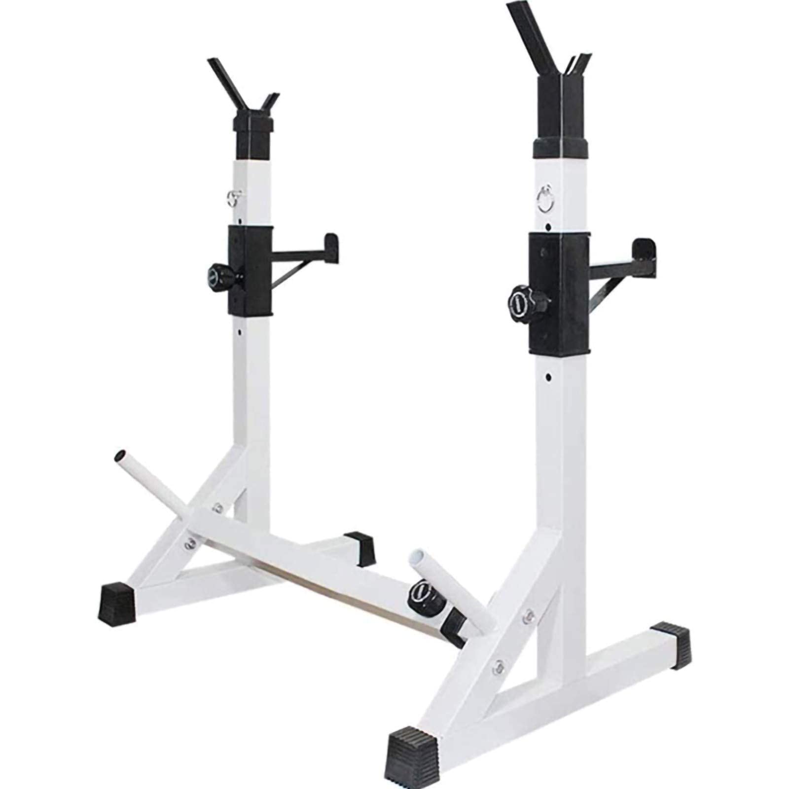 AYCDL Dumbbell Rack,Adjustable Squat Stand,Multifunction Barbell Rack,for Effective Muscle Training,Home Fitness Equipment Weight Training Equipment,Max Load 400 Kg