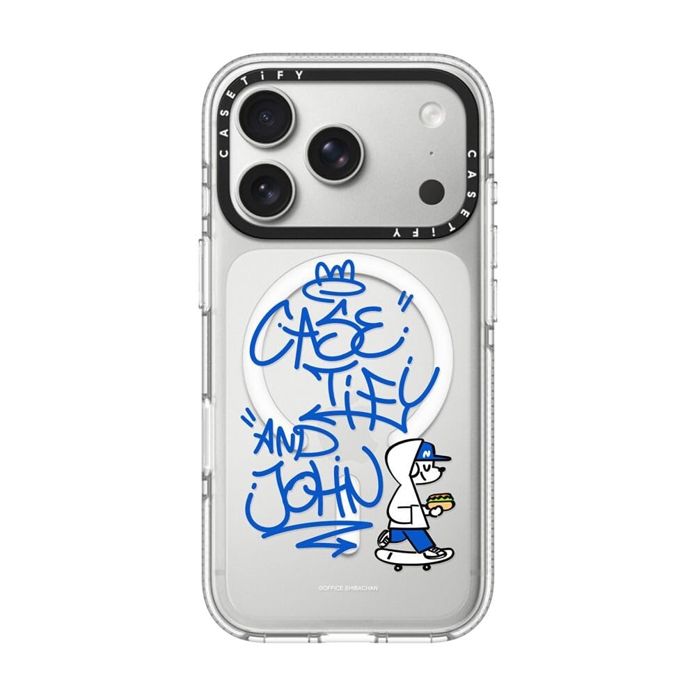 Amazon.co.jp: CASETiFY iPhone 17 Pro 用 ケース インパクト クリア