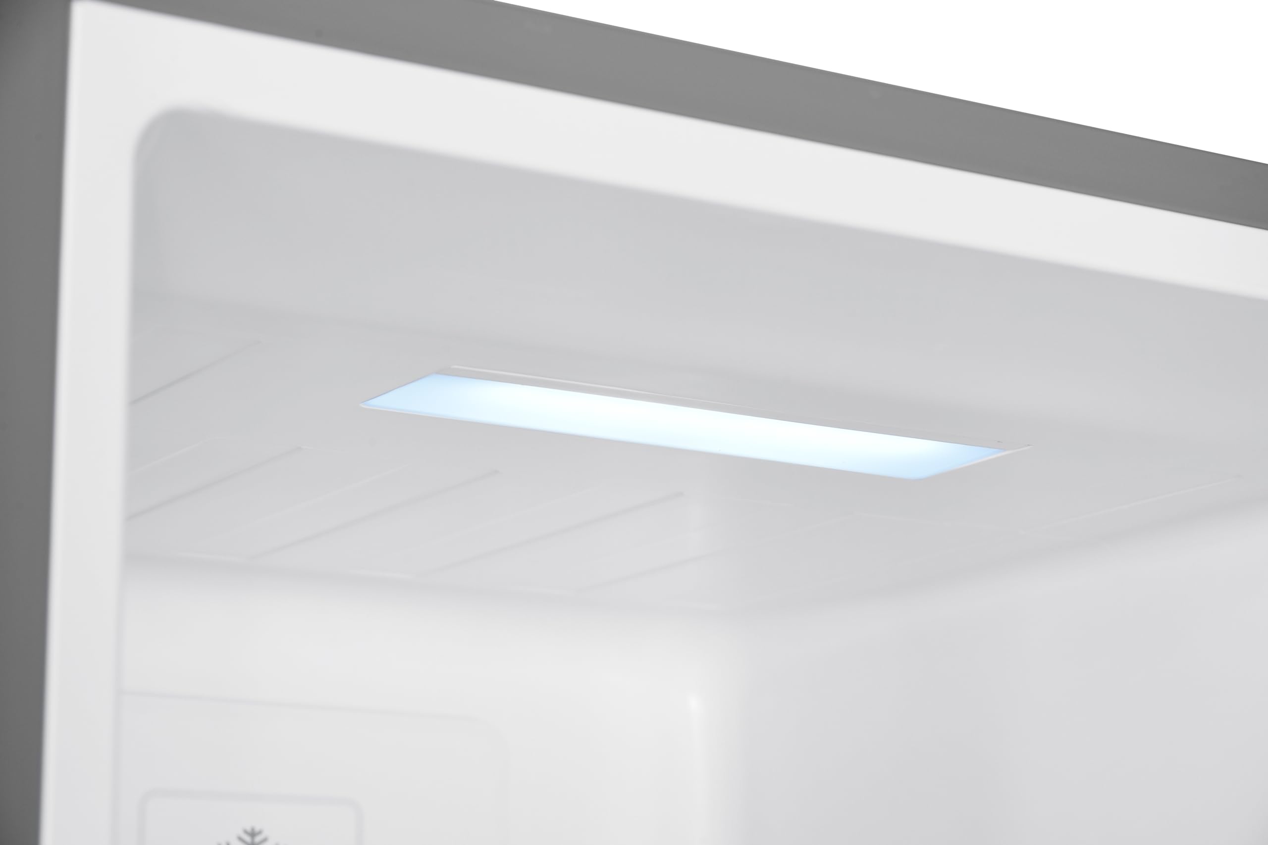 Daya DHCB-47SNV1XD0 Frigorifero Combinato No Frost 203 Litri Inox
