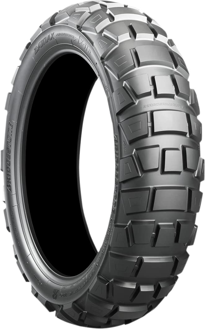 ブリヂストン　AX41 前後セット　R1250GSなど Bridgestone Battlax Adventurecross AX41 Rear Tire (120/80-18