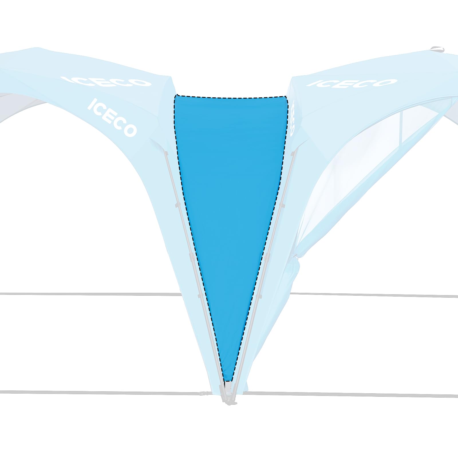 Amazon | ICECO ワンタッチタープテント 連結件 無限連結可能 (連結件