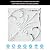 PAINTSDECOR 3D Embossed Ceiling Tile Embellished Ceiling Tiles for Cafe Club Salon Hotel Store Bar 2'x2' PL70 Distress Crack White Black