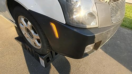 Kit De Luz Led Ámbar Delantera Para Cadillac CTS 2003-07 miniatura 5