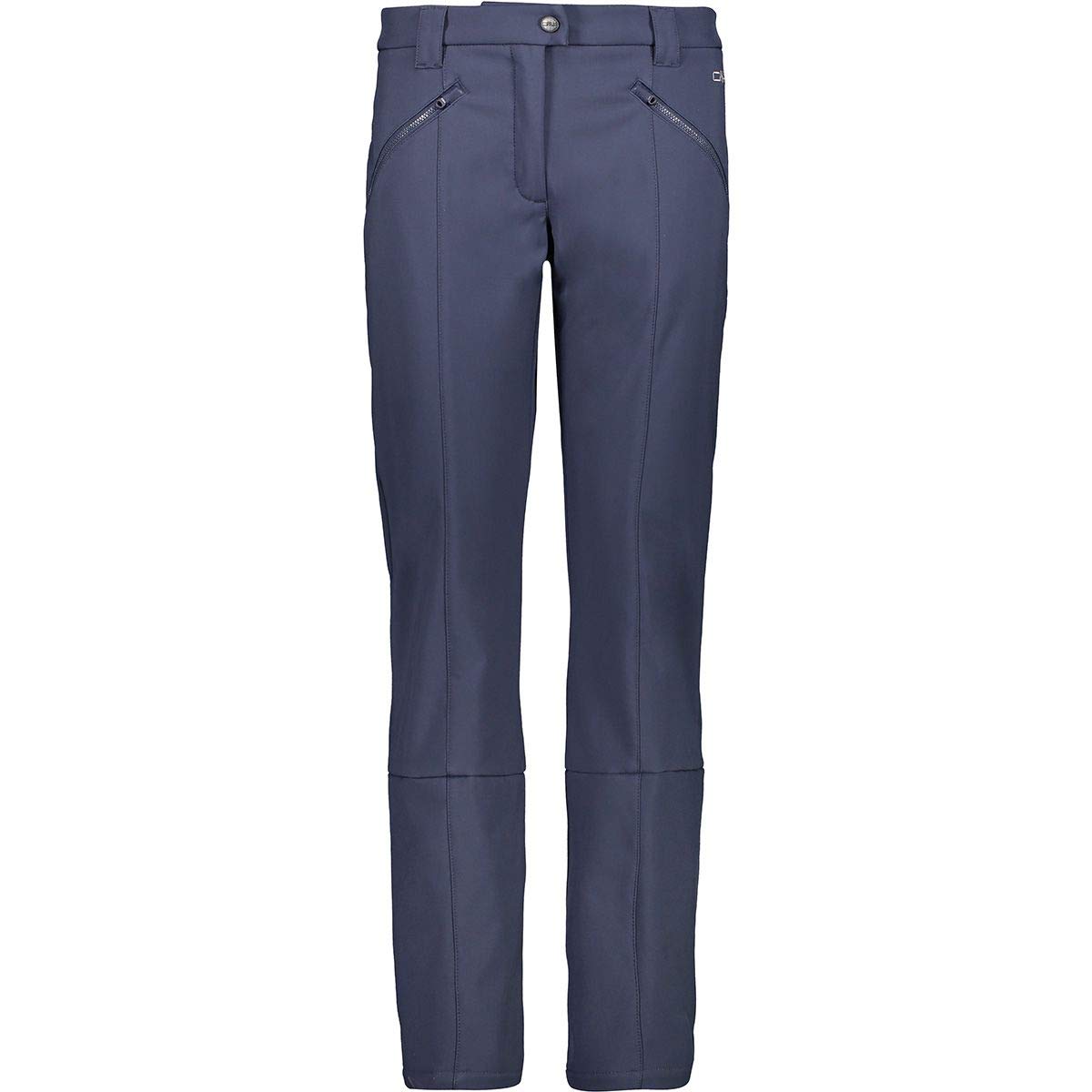 Cmp Women's Noir Trousers Inner Gaiter