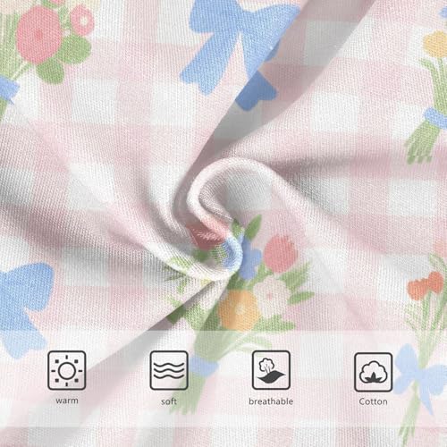 GuoChe Triangle Panties Elastic Waistband Panties Breathable Toddler Underwear for Toddlers in Sizes 2T,3T, 4T, 5T, 6Y and 8Y3