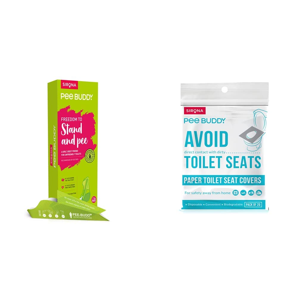 Peebuddy Disposable Female Urination Device Portable & Disposable