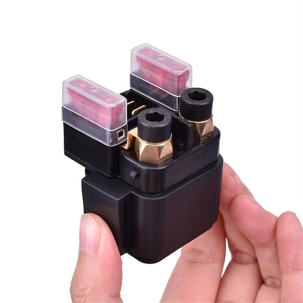 Relé De Arranque Para Moto Yamaha FZ6R FZ09 MT09 R1 R6 | Solenoide Electromagnético | Repuesto Motor Arranque